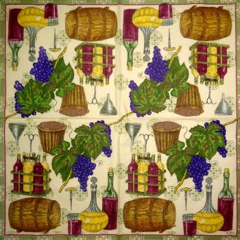 104 Grapes - 3-ply - Punch - CS